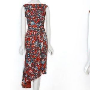 NWT C&T Costello Tagliapietra Draped CowlNeckDress